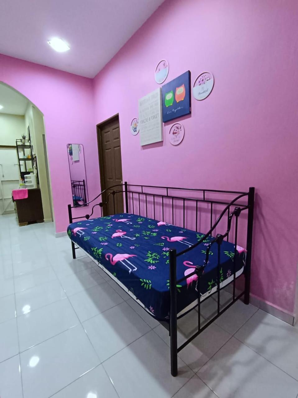 Ebnur Homestay Arau Zewnętrze zdjęcie